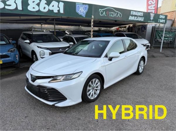 2019 Toyota Camry AXVH71R Ascent image