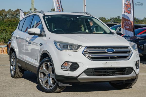2018 Ford Escape Titanium ZG Auto AWD MY18 image