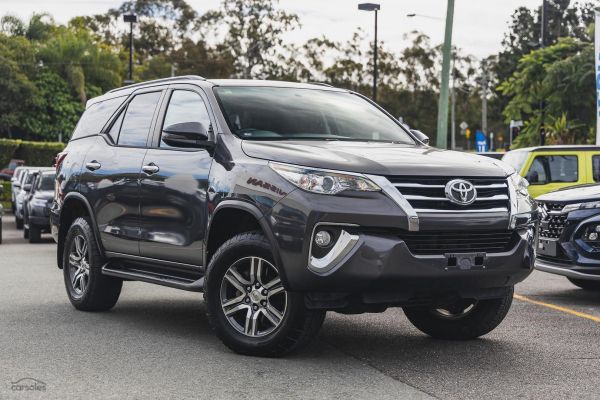 2018 Toyota Fortuner GXL Auto 4x4 image