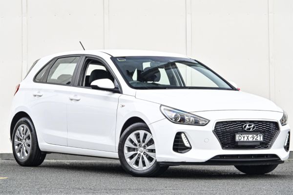 2018 Hyundai i30 Hatchback PD MY18 Go image