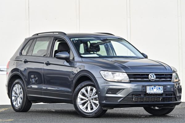 2020 Volkswagen Tiguan MKII Trendline image