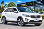 Image for 2016 Kia Sorento Wagon UM MY16 Platinum