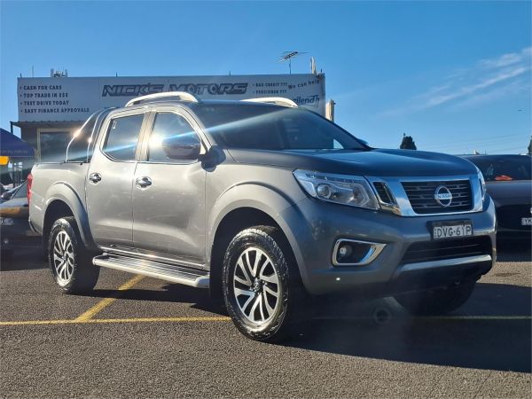 2017 Nissan Navara Utility D23 S2 ST-X image