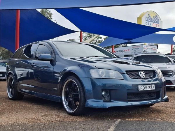 2009 Holden Commodore Wagon VE MY10 SS V image