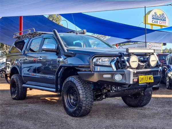 2016 Ford Ranger Utility PX MkII XLT image