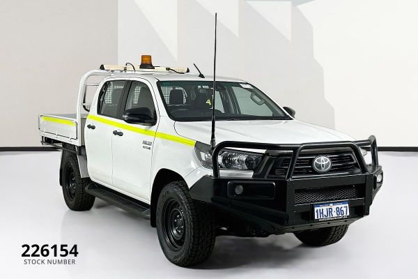 2021 Toyota Hilux GUN126R SR image