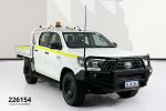 Image for 2021 Toyota Hilux GUN126R SR