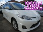 Image for 2011 TOYOTA ESTIMA 7 SEATER ACR55 MYO11 AERAS 2.4 LITRE 25 ANNIVERSARY 4WDR