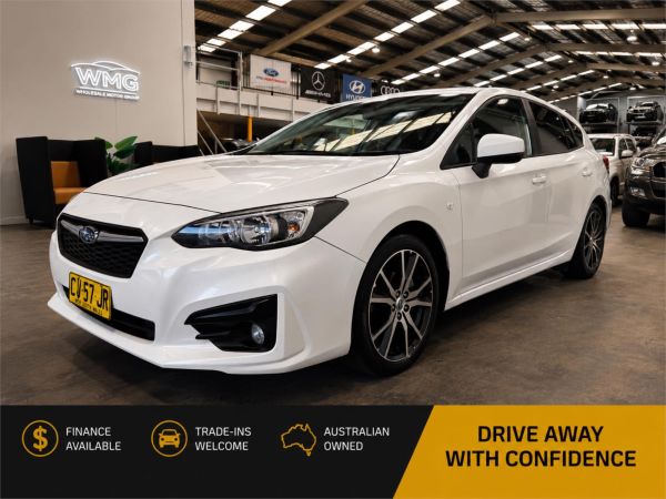 2019 Subaru Impreza G5 MY19 2.0i image