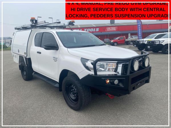 2019 Toyota Hilux Cab Chassis GUN126R SR image