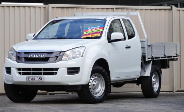 2013 ISUZU D-MAX SPACE C/CHAS TF MY12 SX (4x4) image