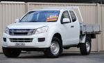 Image for 2013 ISUZU D-MAX SPACE C/CHAS TF MY12 SX (4x4)