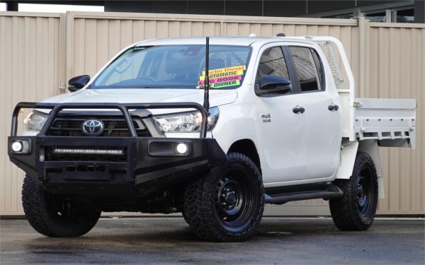 2022 TOYOTA HILUX DOUBLE C/CHAS GUN126R SR (4x4) image