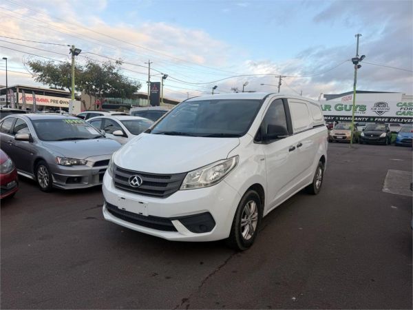 2018 LDV G10 4D VAN SV7C image
