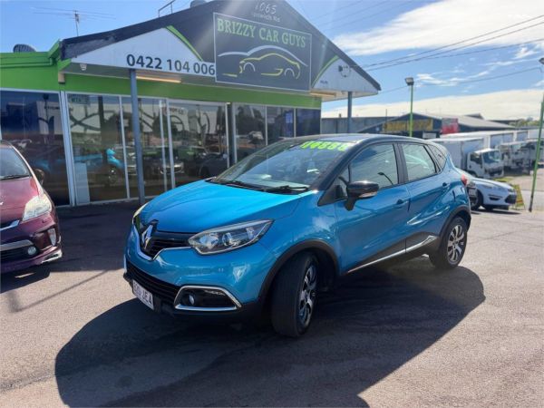2015 RENAULT CAPTUR 4D WAGON J87 EXPRESSION image