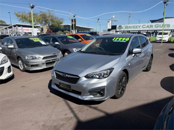 2018 SUBARU IMPREZA 5D HATCHBACK MY18 2.0i (AWD) image