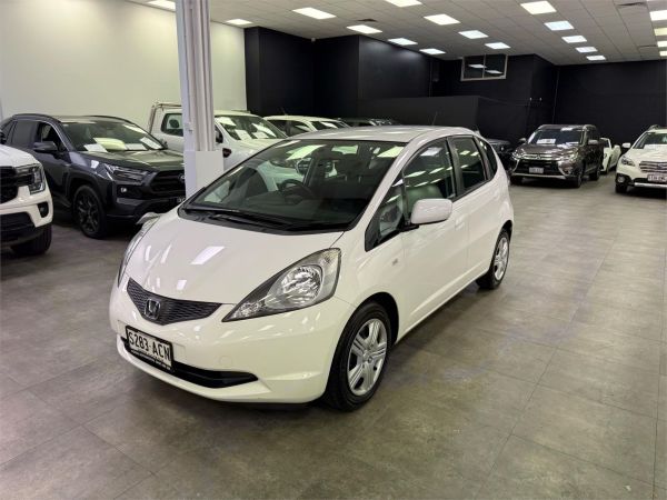 2008 Honda Jazz Hatchback GE MY09 GLi image