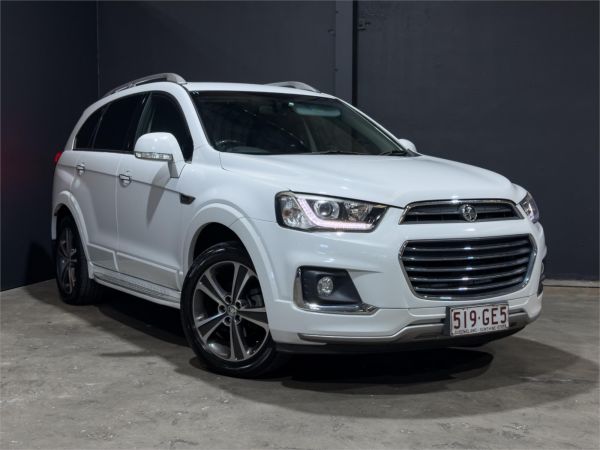 2017 HOLDEN CAPTIVA 4D WAGON CG MY18 7 LTZ (AWD) image