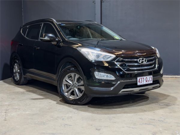 2014 HYUNDAI SANTA FE 4D WAGON DM MY15 ACTIVE CRDi (4x4) image