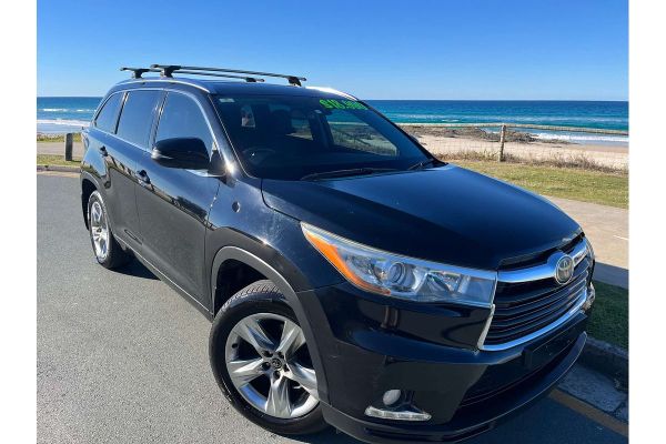 2015 Toyota Kluger Grande GSU55R image