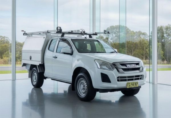 2018 ISUZU D-MAX SPACE CAB UTILITY TF MY17 SX HI-RIDE (4x2) image