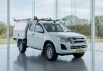 Image for 2018 ISUZU D-MAX SPACE CAB UTILITY TF MY17 SX HI-RIDE (4x2)