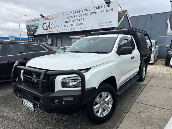 2024 Mitsubishi Triton MV GLX+ image