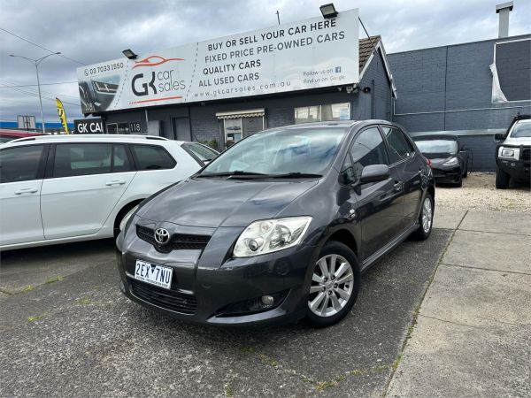 2008 Toyota Corolla Hatchback ZRE152R Levin SX image