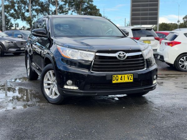 2015 TOYOTA KLUGER 4D WAGON GSU55R GX (4x4) image