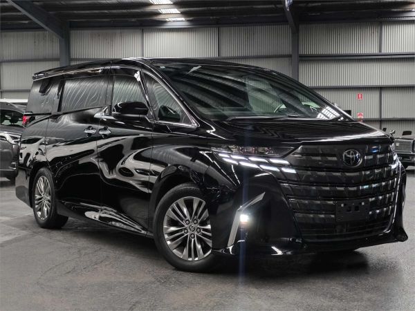 2024 Toyota Alphard WAGON AAHH40 image