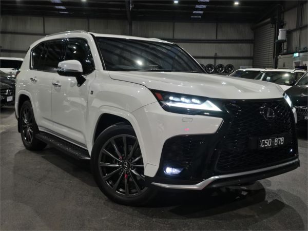 2023 Lexus LX FJA310R 500d F Sport image