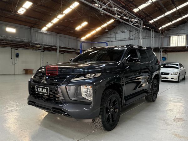 2024 Mitsubishi Pajero Sport QG GSR