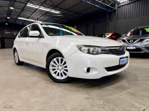 2009 Subaru Impreza R G3 Auto AWD MY10 image