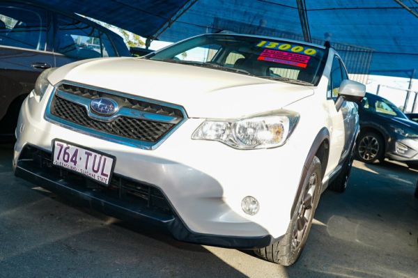 2014 Subaru XV G4X MY14 2.0i Lineartronic AWD White 6 Speed Constant Variable Hatchback image
