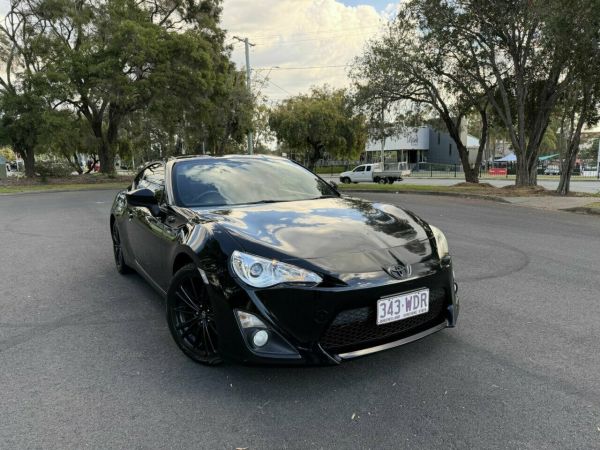 2013 Toyota 86 ZN6 GT Black 6 Speed Manual Coupe image