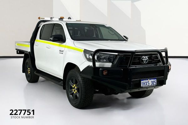 2023 Toyota Hilux GUN126R SR image