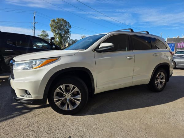 2015 Toyota Kluger Wagon GSU50R GXL image