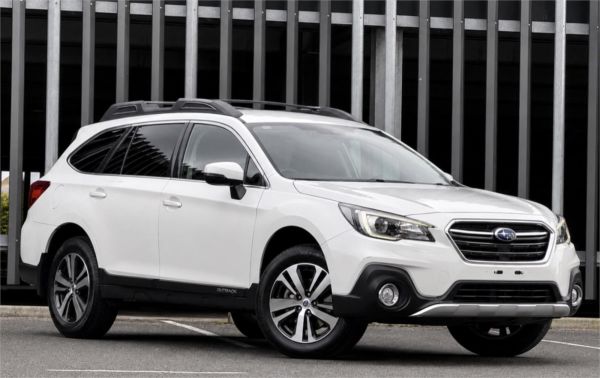 2018 Subaru Outback Wagon B6A MY18 2.5i image
