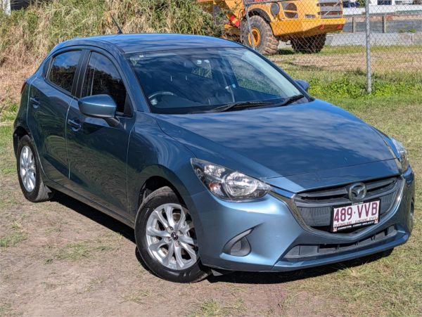 2015 Mazda 2 Hatchback DJ2HAA Maxx image
