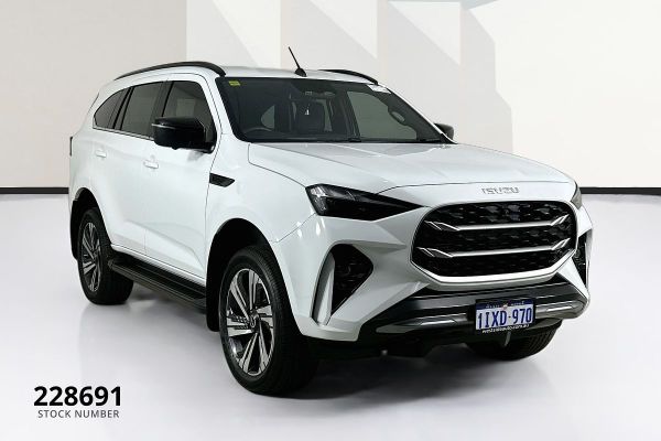 2025 Isuzu MU-X  LS-T image