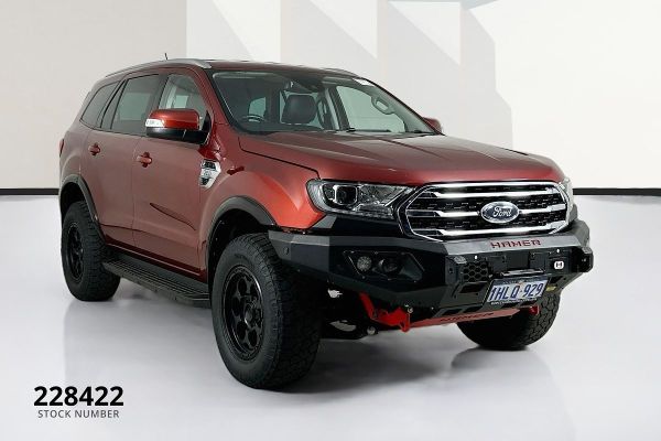 2020 Ford Everest UA II Trend image