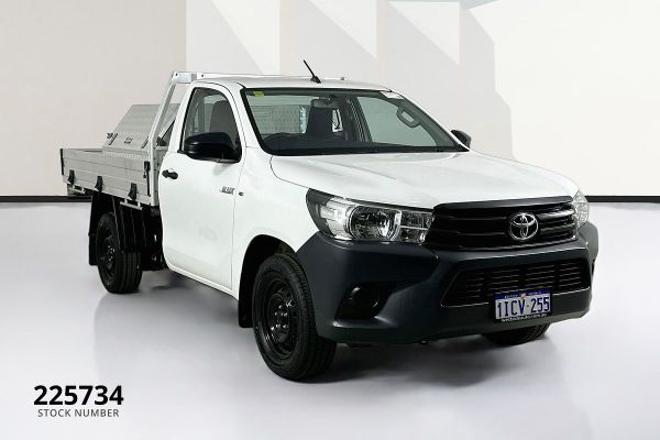 2019 Toyota Hilux TGN121R Workmate image