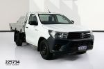 Image for 2019 Toyota Hilux TGN121R Workmate