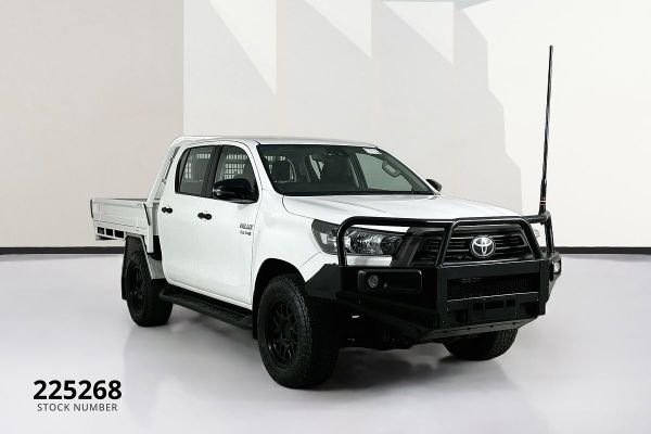 2022 Toyota Hilux GUN126R SR image
