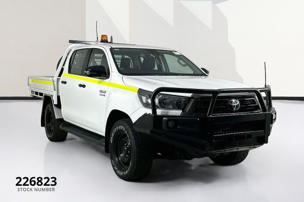 2022 Toyota Hilux GUN126R SR image