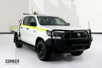 Image for 2022 Toyota Hilux GUN126R SR