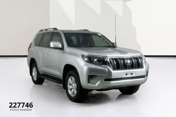 2023 Toyota Landcruiser Prado GDJ150R GXL image