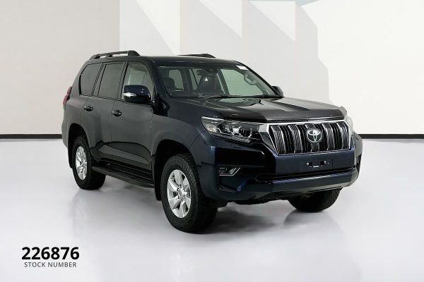2022 Toyota Landcruiser Prado GDJ150R GXL image