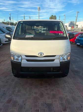 2016 Toyota HiAce Diesel Turbo Auto Van image