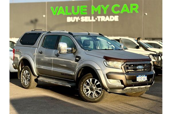 2016 Ford Ranger Wildtrak PX MkII 4X4 3.2L image